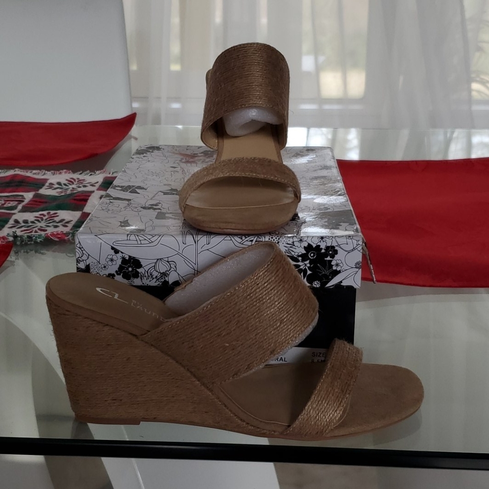 CL By Laundry Women's Heeled Sandals